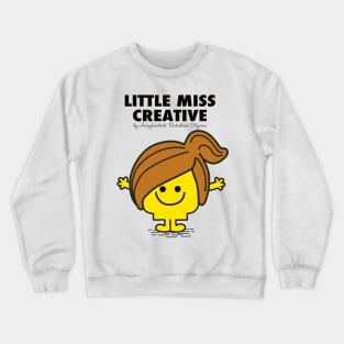 Little Miss Creative Crewneck Sweatshirt